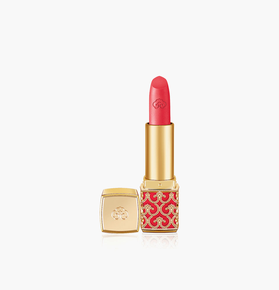 Gongjinhyang Mi: Velvet Lip Rouge Rosy Coral